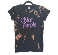 Vintage The Color Purple T Shirt Sz L Musical Theater Broadway Y2K
