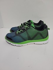 DR COMFORT 37725 KATY DIABETIC WALKING RUNNING GREEN BLUE BLACK LADIES 7M SHOES