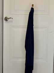 Susan Graver Modern Essentials Liquid Knit Tunic in Navy 1X