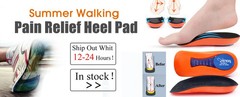 Enhanced Magnetic Therapy Massage Insoles Foot Acupressure Point Therapy Body