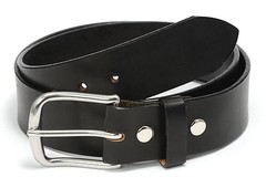 1 3/4″ AMISH HAND CRAFTED CASUAL / DRESS BELT, BLK BRN BURG DK BRN 30 – 60″ LONG