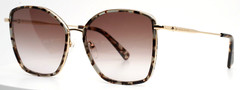 LONGCHAMP LO685S 736 Gold Lilac Womens Gradient Sunglasses 59-17-140 B:51 A