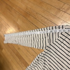Merona Women’s Pullover Shirt Striped Blouse Long Sleeve Size XS Zipper Pockets