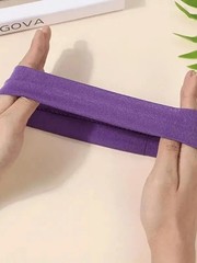 18PCS Sports Headbands Women Men Non Slip Sweatband Yoga Running Gym Band