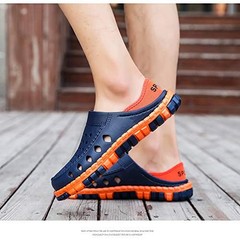 Men’s Summer Cave Shoes Outdoor Fashion Leisure Non slip Sea Side Vacation Outer