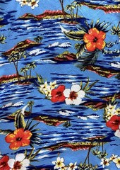 Mens 3XL (54-56) Multicolor Floral Short Sleeve Hawaiian Shirt Button Up EUC
