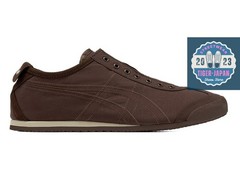 Onitsuka Tiger MEXICO 66 SLIP-ON 1183B603 202 Dark Brown Men Unisex Shoes