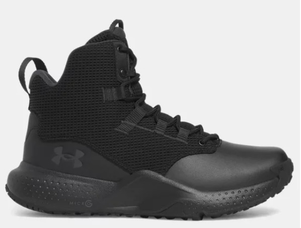 Under Armour UA Stellar Micro G 6″ Boots 3028316 Tactical Black Brown Boot