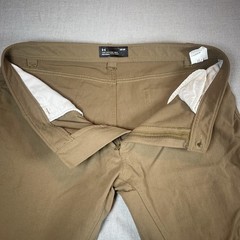 Under Armour Storm Tactical Guardian Pants Men 38×30 Brown Loose Nylon 1316929