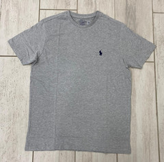Polo Ralph Lauren Men’s Custom Slim Fit Crewneck T-Shirt Navy , Gray -S, -XXL