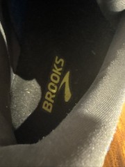 Brooks Ghost 15 Running Shoes Blue Black Neon Yellow 1103931D403 Men’s Size 9.5