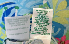 Lilly Pulitzer Dress Extra Large Blue Green Etta Short Sleeve Via Parigi Lions