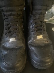Size 11 – Nike Air Force 1 ’07 High Triple Black