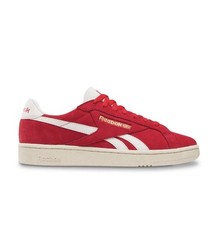 Reebok Unisex Club C Grounds UK Vector Red/White/Chalk Sneakers – Size 6M/7.5 W