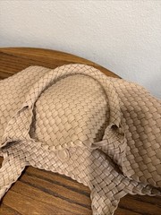 Woven Large Beige Tote New Without Tags Never Used Daytrip Summer