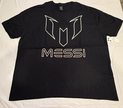 Lionel Messi Black Shirt New With Tags, Unisex 3XL