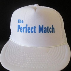 Vintage The Perfect Match Men Trucker Hat Headmost Philippines Mesh Snapback
