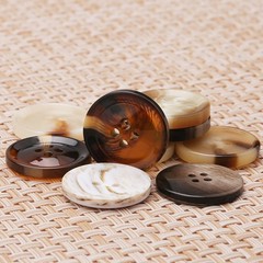 Men’s Suspenders 18mm Set of 25 Quality Sew Button-On Braces Buttons