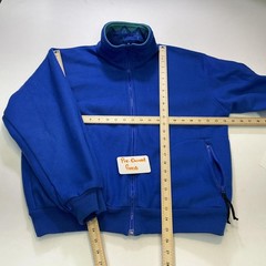 Vintage Hunt Club Jacket Mens Large Blue Teal 3-in-1 Zip Fleece Liner Ski 90s