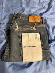 purple brand jeans style p001 size 31