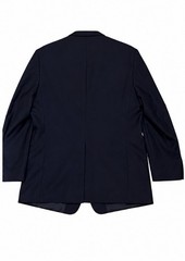 Lauren Ralph Lauren Mens Navy Blazer Gold Buttons Wool Sport Coat 46R