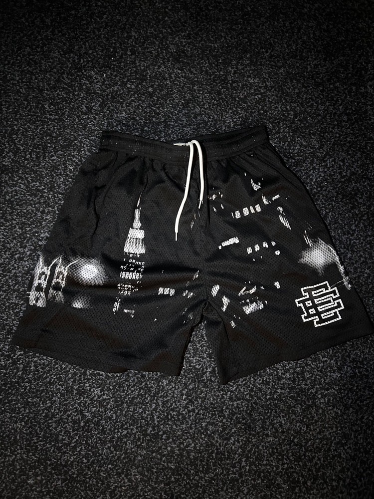 Eric Emanuel Shorts Skyline Black