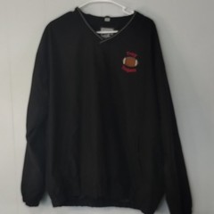 Destinations INDesigns Global Troy Trojans Men’s Black V-Neck Pullover XL