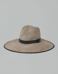 BRUNELLO CUCINELLI WOMEN’S BEIGE WIDE BRIM HAT MSRP $2090