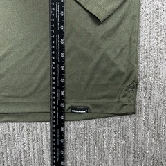 Truewerk B1 Sun T Shirt Mens Large Green Performance Stretch Work Utility