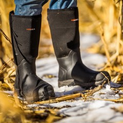 HISEA Men’s Hunting Boots Neoprene Insulated Rain & Snow Muck Mud Working Boots