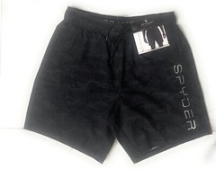 Spyder Swim-Surf -Sand -Sun Men’s UV Protection Mesh Liner Swim Trunk
