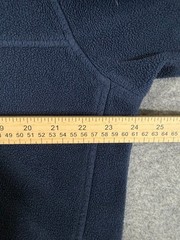 Dallas Cowboys Columbia Fleece Jacket Mens L Blue Full Zip Long Sleeve Pockets