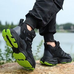 Mens Lightweight Sneakers Indestructible Shoes Steel Toe Work Boots Safety Shoes