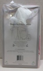 Duck Duck Goose Girls 3 Piece Sleep & Play Bodysuit and Bib 3-6Mos, Ships Free