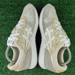 ASICS Sneakers Women 9.5 Beige Lyte Classic 1202A306 Suede Mesh Lifestyle Shoes