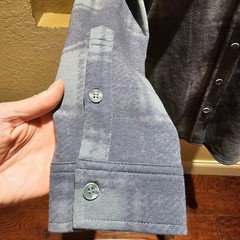32 Degrees Heat L Soft Brushed Plaid Button Shirt Sage Green Cabincore Cozycore