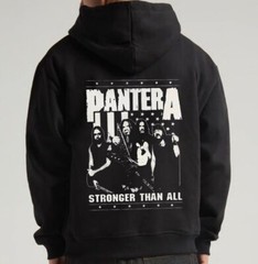 Pantera Heavy Metal Band Men’s Black Zip Hoodie (Multiple Variations)