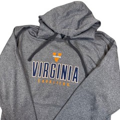 Virginia Cavaliers Champion Gray Hoodie Men’s Large College Pullover