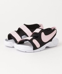 Nike Sunray Adjust 6 Slide Sandal Kids 5Y Black Pink DX5544 001