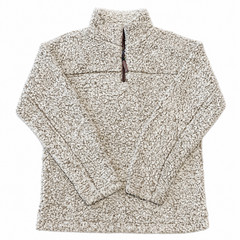 True Grit American Outdoor Co Sherpa Pullover Womens XS Quarter Zip Fleece