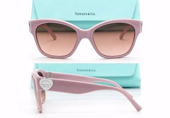 Tiffany & Co. TF 4216 Pink Gradient AUTHENTIC SUNGLASSES 142mm