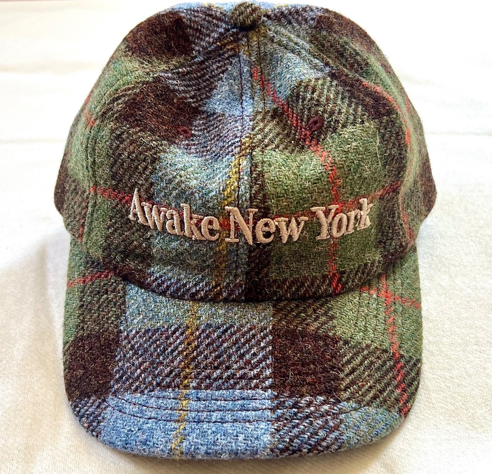 Awake New York X Harris Tweed F/W 2022 6 Panel Hat