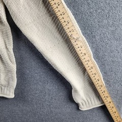 The Men’s Store at Bloomingdales Rolled Neck Silk Blend Sweater L French Vanilla
