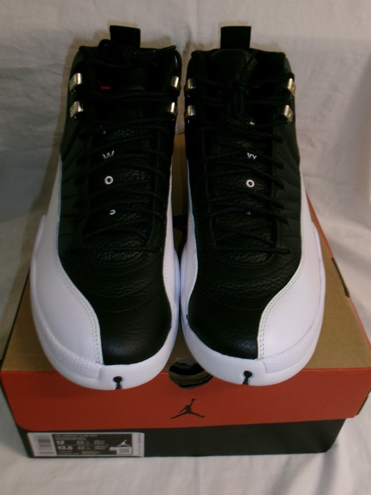 Nike Air 12 Retro Jordan PLAYOFFS size 11 Mens CT 8013 006 Black Brand NEW DS