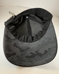 Layer 8 Logo Fitted Hat Black One Size 6 Panel Running Hat, or any occasion