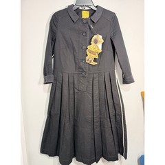 Unique rare Designer Evgenia ostrovskaya (E2o) whimsygoth retro dress S/M