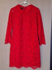 Ted Baker Ameera Lace Dress Red size 2