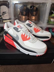 Nike – Air Max 90 – “Infrared 3M” – **Deadstock**
