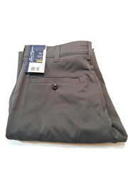Ben Hogan Mens Performance Pants Stretch Fabric Size 40×32 Grey Asphalt Gray New