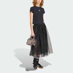Adidas Originals tulle stripe skirt KS6563 Women’s Asian size